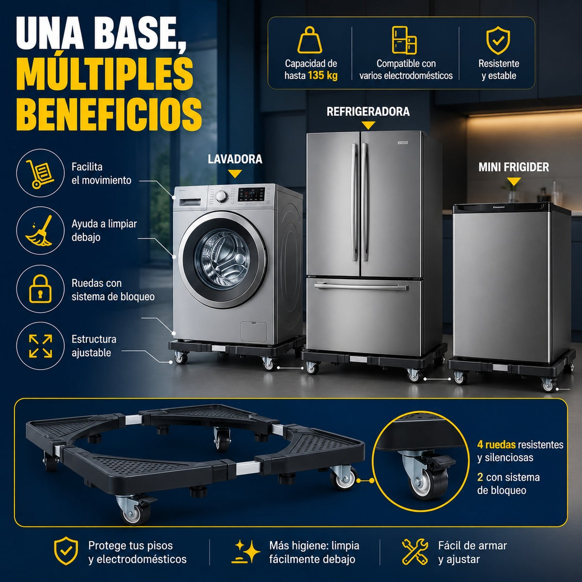 Base Múltiples Beneficios Premiun